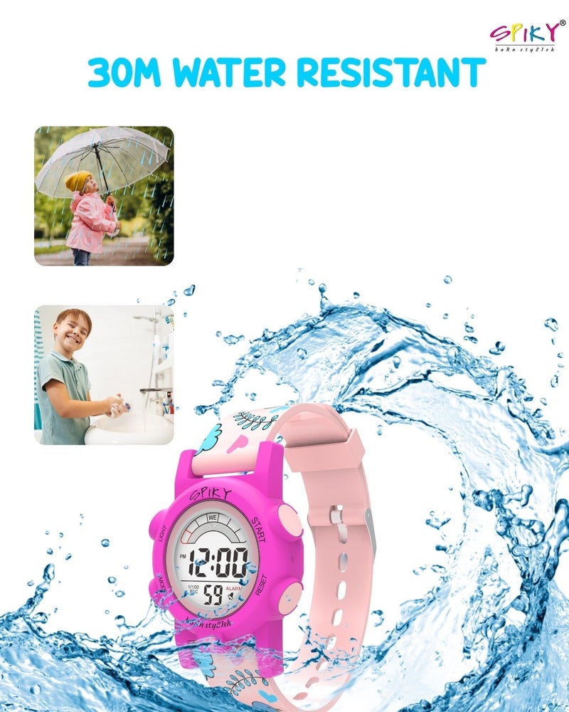 SPIKY Multi-functional Digital Sports Watch for Kids - Image 3